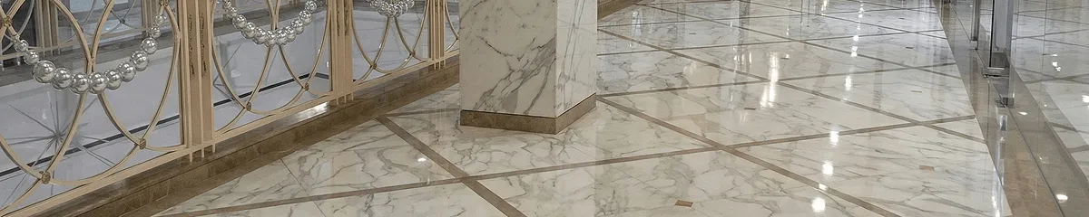 Beautiful marble floor professionally installed in Henderson, NV